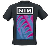 Nine Inch Nails Pretty Hate Machine Hombre Camiseta Negro XL 100% algodón Regular