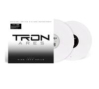 Nine Inch Nails Tron Ares Ltd Retail Exclusiva 2LP White Vinilo Gatefold HALO35