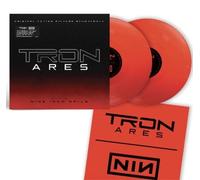 Nine Inch Nails Tron Ares Tower Records Limited exclusivo vinilo rojo translú...