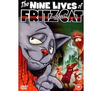 Nine lifes of Fritz the cat - DVD