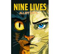 NINE LIVES - ALLEY CATS: Graphic Novel Noir - Thriller Urbano a Fumetti (in italiano a colori 17 x 24 cm)