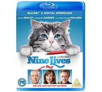 Nine Lives [Edizione: Regno Unito] [Reino Unido] [Blu-ray]