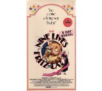 Nine Lives Of Fritz The Cat [Reino Unido] [VHS]