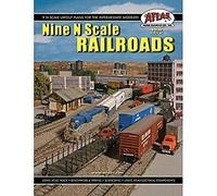 Nine N Scale Railroads by Atlas Model Railroad