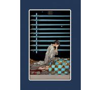 Nine of Swords - Tarot Card Notebook - Card No.63 (Color Ed.): A5 Ruled Lined Tarot Journal Diary Sketchbook Notebook - Nine of Swords (Anxiety and Mental Distress)