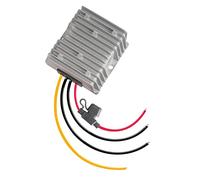 NInE-ROnG 36V 48V a 12V Convertidor de Voltaje Reductor 10A 120W DC a DC Convertidor Reductor de Voltaje Impermeable Ajustable Regulador de Voltaje Uso para Módulo de Potencia Carro de Golf Club Car