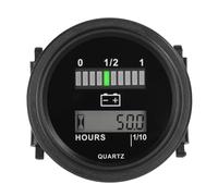 NInE-ROnG Indicador de batería de plomo, indicador de potencia de la batería, impermeable, indicador de carga de la batería para EZGO Golf Cart Yamaha y otros dispositivos alimentados por batería