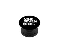 Nine Seven Nine Código de Área 979 College Station TX Texas EE.UU PopSockets PopGrip Adhesivo