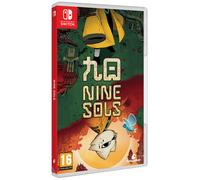 Nine Sols Nintendo Switch Juego Acción RPG PEGI 16