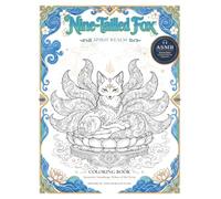 Nine-Tailed Fox: Spirit Realm: Sound Edition: Zenith of the Spirit Mist | 30 Enchanting Folklore Scenes for Magic & Calm (Celestial Realms & Mythic Beasts)