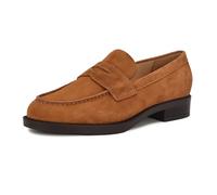 Nine West Berg, Mocasín Mujer, Ante Natural Medio 101, 36.5 EU