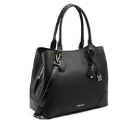 NINE WEST Brooklyn Jet Set - Bolso de mano para mujer, Black, talla única