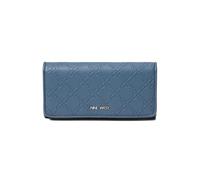 Nine West Cartera organizadora Zuri SLG para mujer, Azul Acero, Medium