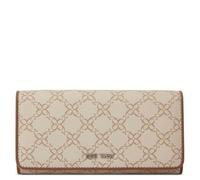 Nine West Cartera organizadora Zuri SLG para mujer, Logotipo de hongo/caoba, Medium