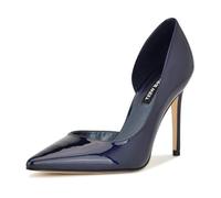 NINE WEST Folowe, Bomba Mujer, Azul 401, 38.5 EU