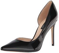 NINE WEST Folowe, Bomba Mujer, Negro, 41 EU