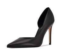 NINE WEST Folowe, Bomba Mujer, Schwarz, 36.5 EU