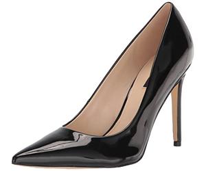 NINE WEST Fresco, Bomba Mujer, Negro, 36.5 EU
