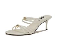 Nine West Grece para mujer, Blanco 140, 37.5 EU