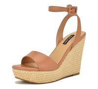Nine West Hanlow para mujer, Claro Natural 110, 36 EU