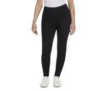 Nine West Jeans Ajustados Talle Alto Jeans para Mujer, Negro -, 46