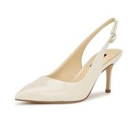 Nine West Menora, Bomba Mujer, Chic Cream 150, 39 EU