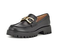 Nine West Mocasines Gables para Mujer, Negro (Black 002), 39 EU