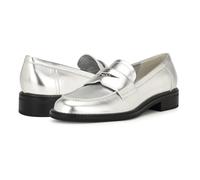 Nine West Mocasines Seeme para mujer, plateado (Silver 040), 37.5 EU