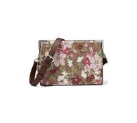 Nine West Radzi SLG - Cartera con cordón con logotipo moca floral, talla única, Mocha Logo Floral, Talla única, Cartera Radzi Slg en una cuerda