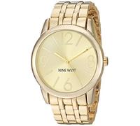 Nine West Reloj de Pulsera para Mujer