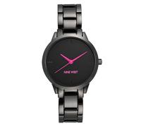 Nine West Reloj de Pulsera para Mujer, NW/2435PRGY