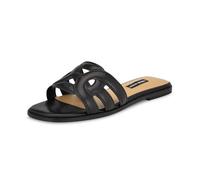 Nine West Sandalia Geena para mujer, Negro 001, 35 EU, Negro 001, 38 EU