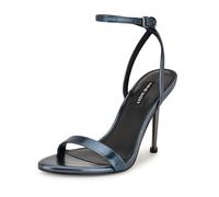 Nine West Sandalias de tacón Reina para mujer, Azul azulado 425, 38 EU