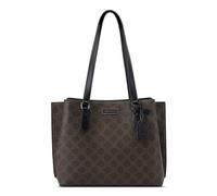 Nine West Shonda - Bolso de Mano, Logotipo marrón/Negro, Talla L, Logotipo marrón/Negro, L, Bolso de Mano Shonda