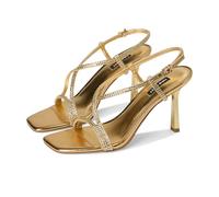 Nine West Vallanh para mujer, Oro 710, 38.5 EU