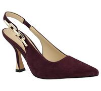 Nine West Veroni, Bomba Mujer, Burdeos Suede 600, 36.5 EU