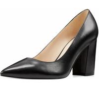 NINE WEST Astoria, Bomba Mujer, Piel Negra, 39 EU