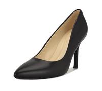 Nine West Women's FIFTH9X Fifth Pointy Toe Pumps, Black Calf Leather - 5 B(M) US