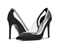 NINE WEST Women's Finna Pump, Black, 9.5