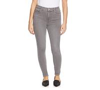 Nine West Women's High Rise Skinny Jean, Nassau, 4 Regular