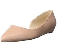 Nine West Women's Saige Suede Ballet Flat
