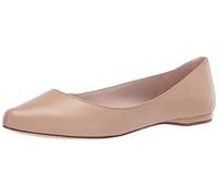 Nine West Women's Speakup Flat, Beige, 36.5 EU