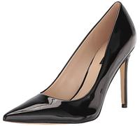 Nine West Zapatos de tacón Frescos para Mujer, Negro, 38.5 EU