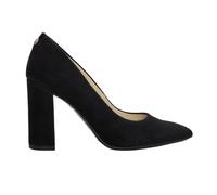 NINE WEST Zapatos de tacón para Mujer Astoria 9x9, Piel de Terciopelo Negro., 41 EU