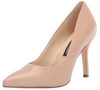 NINE WEST Zapatos de tacón Wnflax para Mujer, Colores Naturales claros, 35 EU