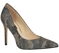 NINE WEST Zapatos de tacón Wnfresh2 para mujer, Blue Camo Multi 423, 35 EU