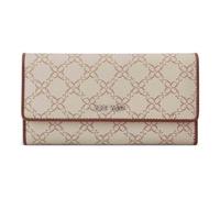 Nine West Zuri SLG Check Sec - Cartera para mujer, Logotipo de hongo/caoba, Medium