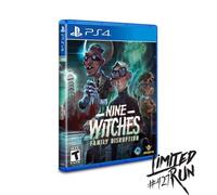 Nine Witches Family Disruption Juego PlayStation 4 PS4