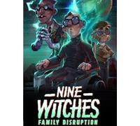 Nine Witches: Family Disruption (PC) - Steam Key - EUROPE
