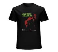 NINEAIR Church of Misery Rated R Mens t Shirts Black XXXL